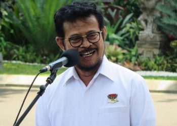 Menteri Pertanian (Mentan), Syahrul Yasin Limpo. (Foto: Ist/ Dok.CNN Indonesia).