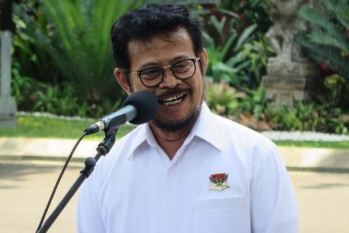 Menteri Pertanian (Mentan), Syahrul Yasin Limpo. (Foto: Ist/ Dok.CNN Indonesia).
