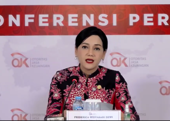 Anggota Dewan Komisioner OJK Bidang Edukasi dan Perlindungan Konsumen, Friderica Widyasari Dewi. (Foto: Ist/ Dok.bareksa).
