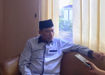 Sekertaris DPW PPP Kepri, Irwansyah. (Foto: HMS/ Dwi Septiani).