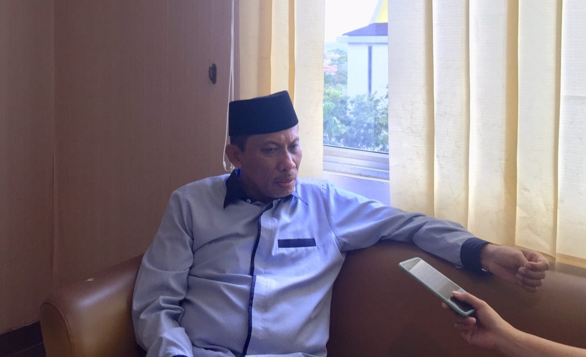 Sekertaris DPW PPP Kepri, Irwansyah. (Foto: HMS/ Dwi Septiani).