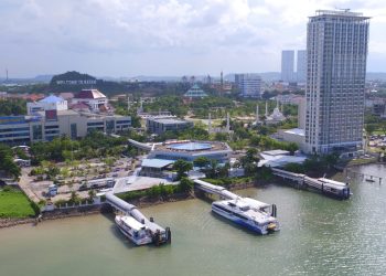 Terminal Feri Internasional Batam Center. (Foto: Ist/ Dok.Humas BP Batam).