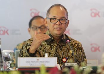 Kepala Pengawas Industri Keuangan Nonbank (IKNB) OJK, Ogi Prastomiyono. (Foto: Ist/ Humas OJK).