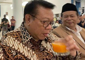 Anggota Dewan Pertimbangan Presiden RI, Agung Laksono. (Foto: Ist/ Kosgoro 1957).