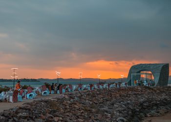 HARRIS Resort Barelang Batam mempersiapkan acara untuk Valentine Days bagi para tamu. (Foto: Ist/ HARRIS Barelang).