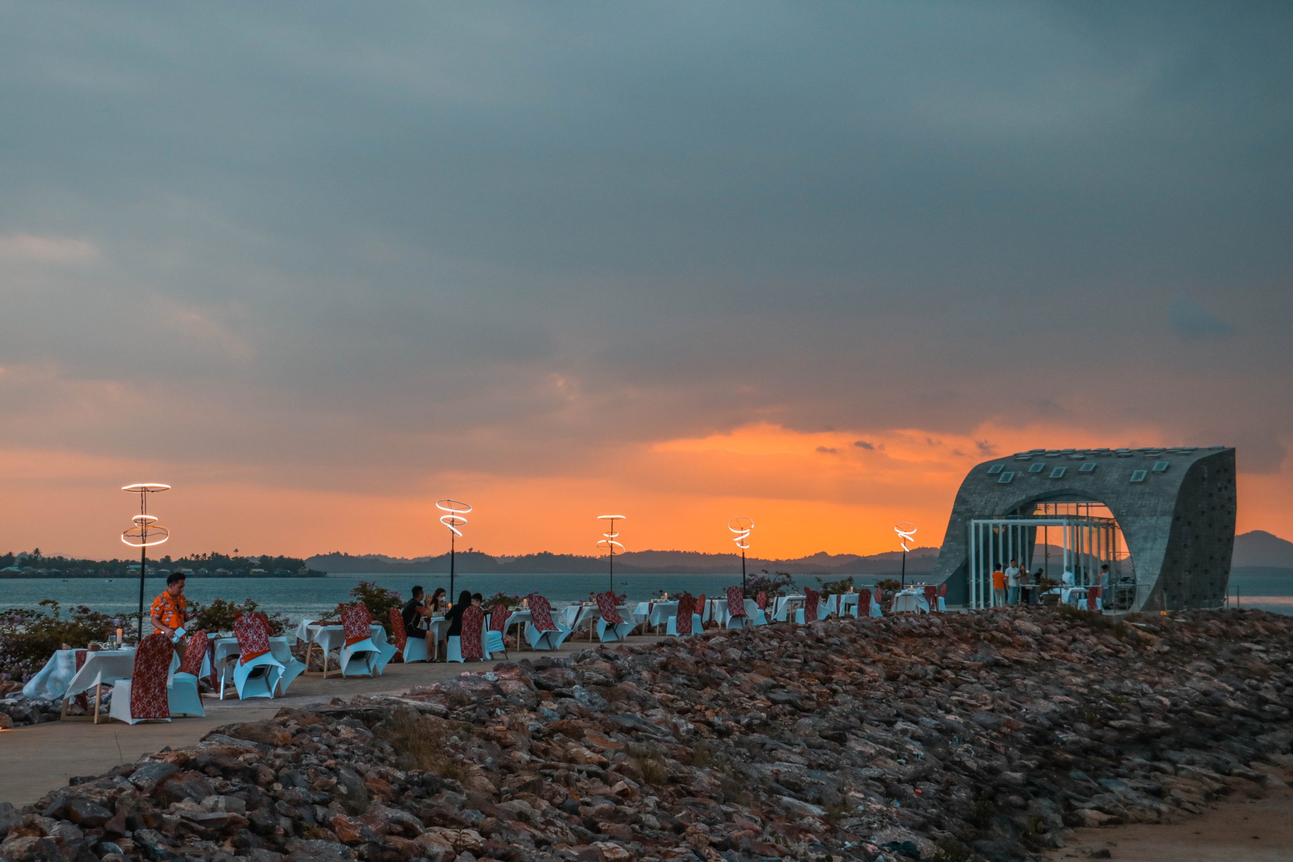 HARRIS Resort Barelang Batam mempersiapkan acara untuk Valentine Days bagi para tamu. (Foto: Ist/ HARRIS Barelang).