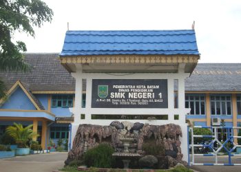 SMK N 1 Batam. (Foto: Ist/ via Facebook).