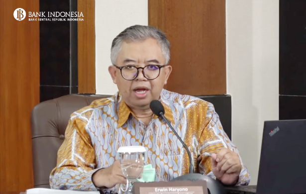 Direktur Eksekutif Departemen Komunikasi BI, Erwin Haryono. (Foto: Ist/ Dok.BI).