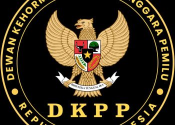 Logo, Dewan Kehormatan Penyelenggara Pemilu (DKPP). (Foto: Ist/ Dok.DKPP).