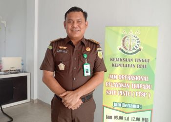 Kasi Penkum Kejati Kepri, Nixon Andreas Lubis. (Foto: HMS/ Yulita Dani).