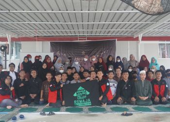 Remaja Masjid Agung Batam (RMAB) mengecam tindakan pembakaran Alquran yang dilakukan Rasmus Paludan, dan mengajak Remaja Muslim Batam untuk boikot produk Swedia. (Foto: Ist/ Dok.RMAB).