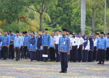BPKAD Karimun pastikan TPP sudah mulai dibayarkan, sejak hari ini, Rabu (01/03/2023). (Foto: Ist/ Diskominfo Karimun).
