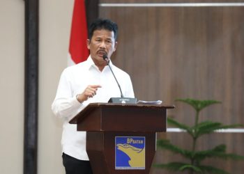 Kepala BP Batam, Muhammad Rudi. (Foto: Ist/ Humas BP Batam).