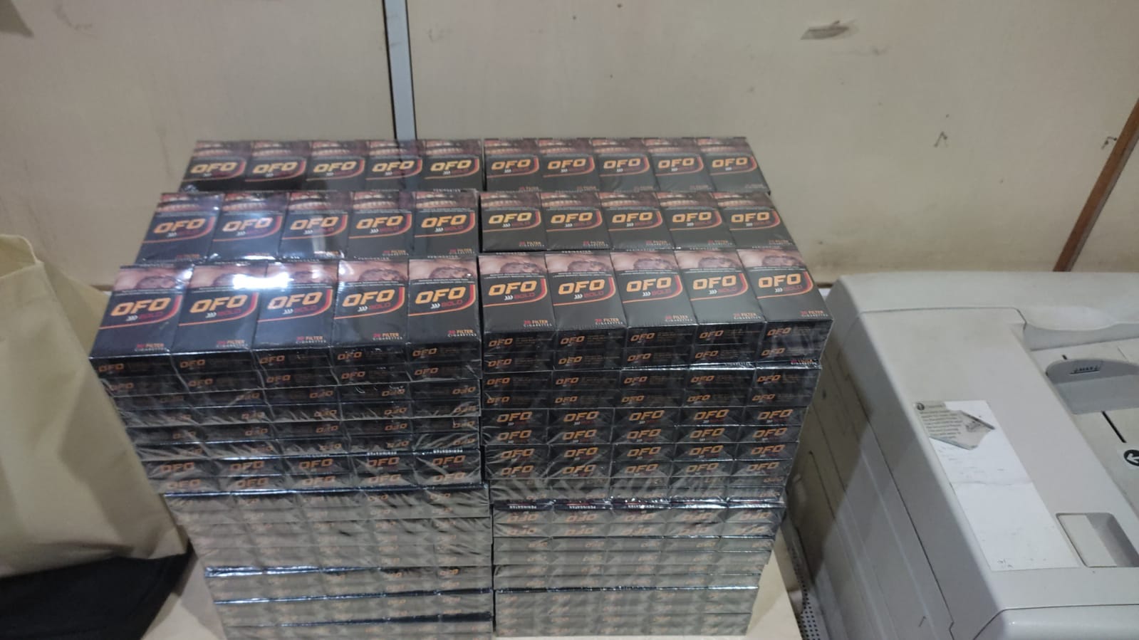 Bea Cukai Menindak Rokok Ilegal dalam Operasi Gurita