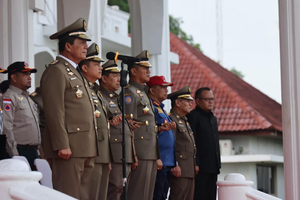 Gubernur Kepri Jadi Inspektur Upacara Gabungan Peringatan Hut Satpol Pp