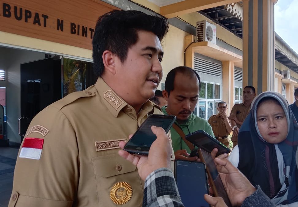 Bupati Bintan, Roby Kurniawan. (Foto: HMS/ Yulita Dani).