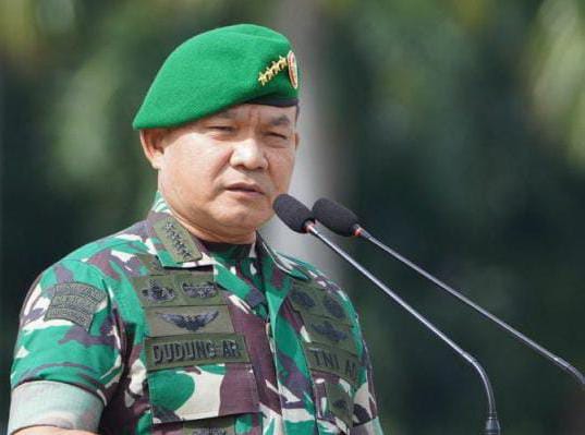 KSAD Jenderal TNI Dudung Abdurachman. (Foto: Ist/ Dok.Dispenad).