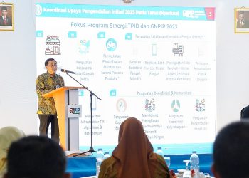 Kepala Perwakilan Bank Indonesia Provinsi Kepulauan Riau, Suryono. (Foto: Ist/ BI Kepri).