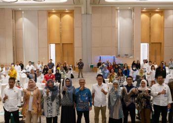 Kegiatan diseminasi terkait LKPM yang digelar BP Batam kepada para pelaku usaha, di Hotel Harris, Batam Center, Senin (13/03/2023). (Foto: Ist/ Humas BP Batam).