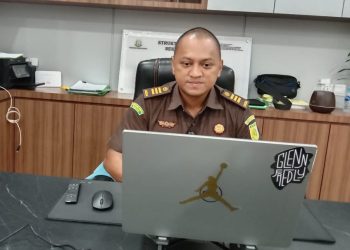 Kasi Intel Kejari Bintan, Samsul Sahubawa. (Foto: HMS/ Yulita Dani).