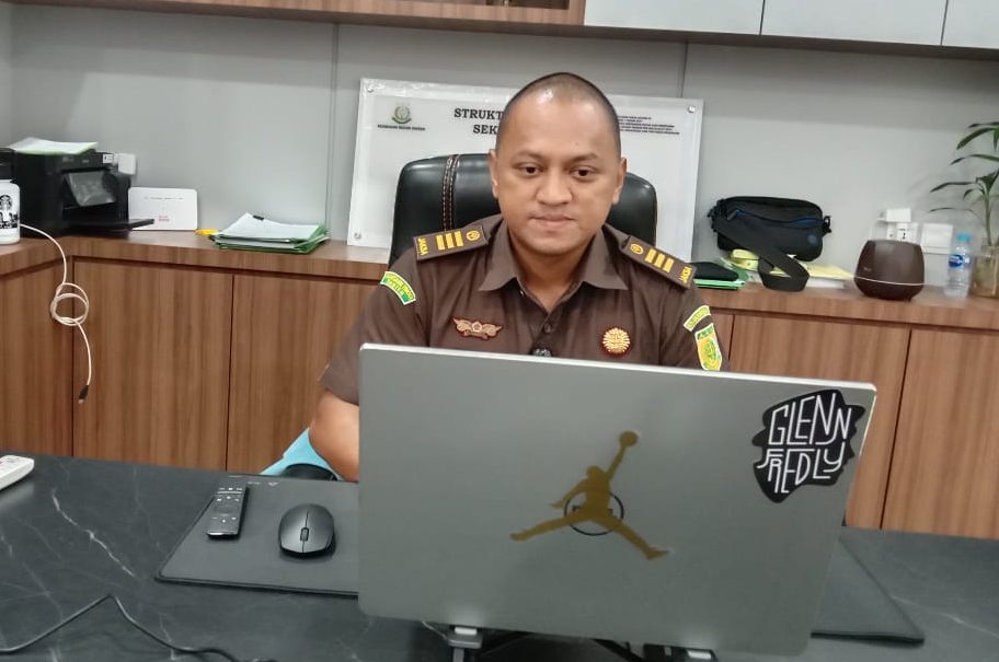 Kasi Intel Kejari Bintan, Samsul Sahubawa. (Foto: HMS/ Yulita Dani).