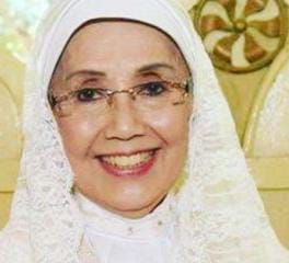 Nani Wijaya kelahiran Cirebon, tahun 1944. (Foto: Ist/ Grid.ID).