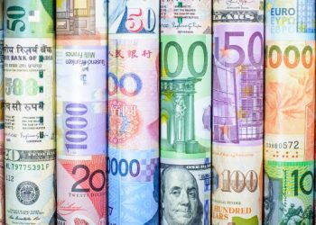 Ilustrasi mata uang asing atau valuta asing (valas). (Foto: Ist/ Dok.lifepal).