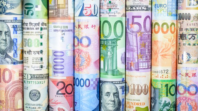 Ilustrasi mata uang asing atau valuta asing (valas). (Foto: Ist/ Dok.lifepal).