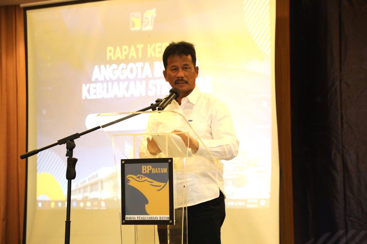 Kepala BP Batam, Muhammad Rudi. (Foto: Ist/ Humas BP Batam).