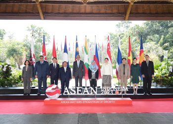 ACDM di Bali, Selasa (28/3/2023) membahas tiga fokus utama untuk memperkuat koordinasi kebijakan keuangan. (Foto: Ist/ BI).