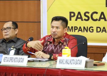 Ketua DPRD Batam, Nuryanto. (Foto: HMS/ Sarma).