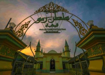 Pulau Penyengat masuk dalam 75 desa wisata terbaik ADWI 2023. (Foto: Ist/ Disbudpar Tanjungpinang).