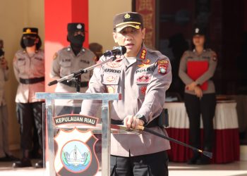 Kapolresta Barelang Batam, Kombes Pol Nugroho Tri Nuryanto. (Foto: Ist/ Dok.Jurnal Polisi).