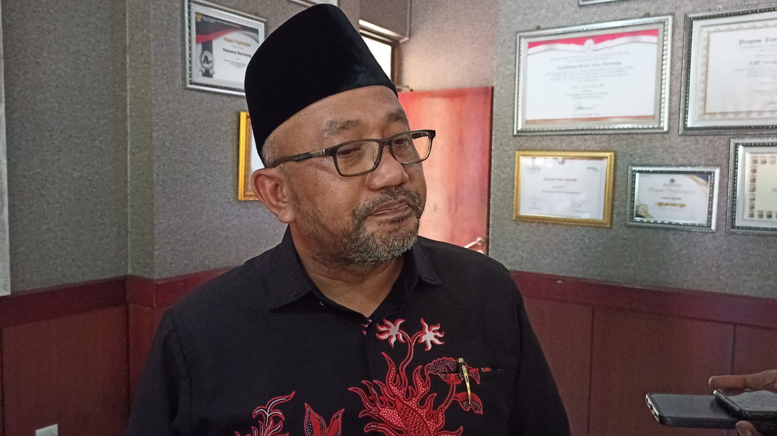 Mantan Wali Kota Tanjungpinang, Lis Darmansyah. (Foto: HMS/ Sarma).