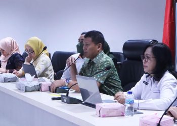 Badan Perlindungan Konsumen Nasional (BPKN) RI mengadakan Focus Group Discussion (FGD) terbatas di Kantor Wali Kota Batam pada Kamis (16/3/2023). (Foto: Ist/ Pemko Batam)