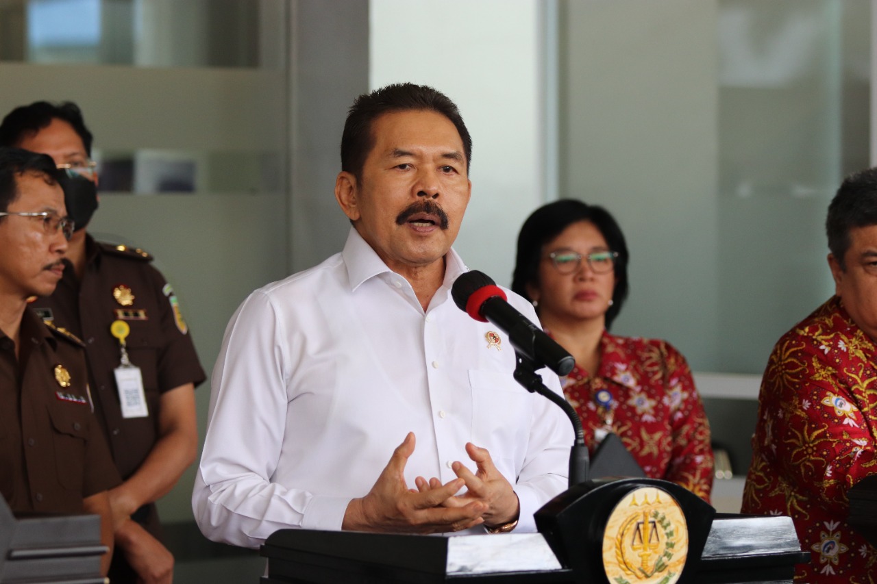 Jaksa Agung, ST Burhanuddin. (Foto: Ist/ Dok.PJI).