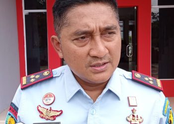 Kalapas Narkotika kelas IIA Tanjungpinang, Edi Mulyono. (Foto: HMStimes.com/ YL)