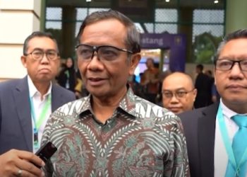 Menko Polhukam, Mahfud MD. (Foto: Ist/ snipping YT Kompas).