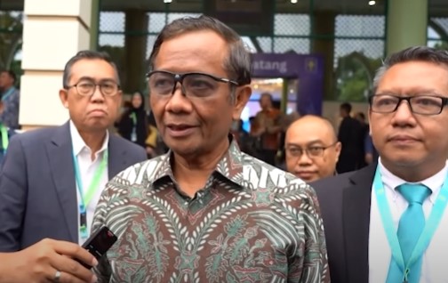 Menko Polhukam, Mahfud MD. (Foto: Ist/ snipping YT Kompas).