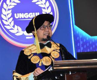 Rektor Universitas Mercu Buana Prof. Dr. Andi Adriansyah, M. Eng. (Foto: Ist/ Dok.UMB).