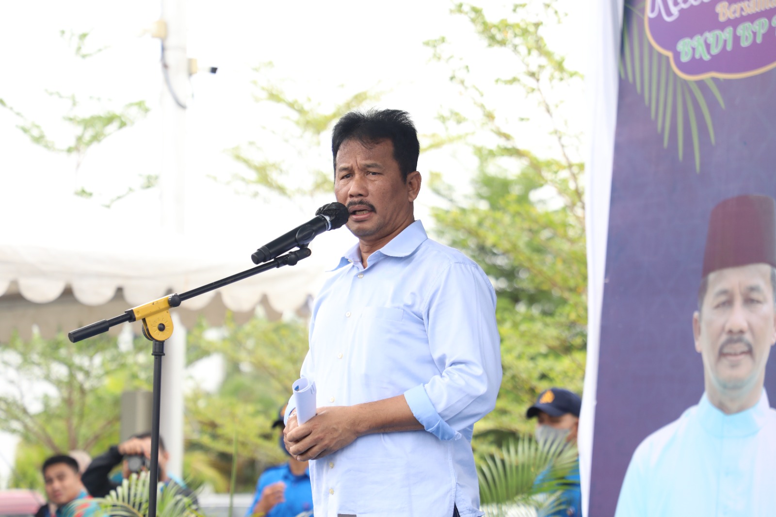 Kepala BP Batam, Muhammad Rudi. (Foto: Ist/ Humas BP Batam).