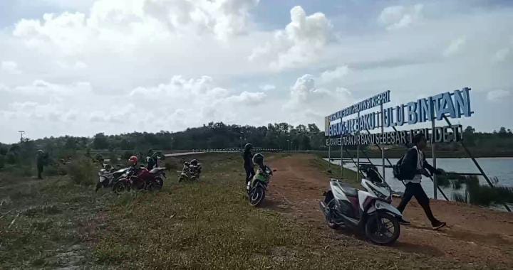 Waduk Hulu Bintan. (Foto: HMS/ Yulita Dani).