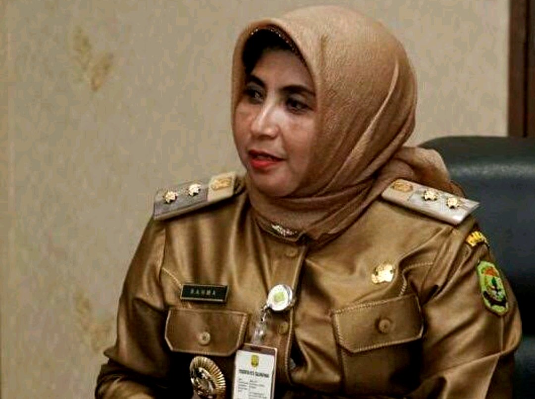 Wali Kota Tanjungpinang, Rahma. (Foto: Ist/ Pemko Tanjungpinang).