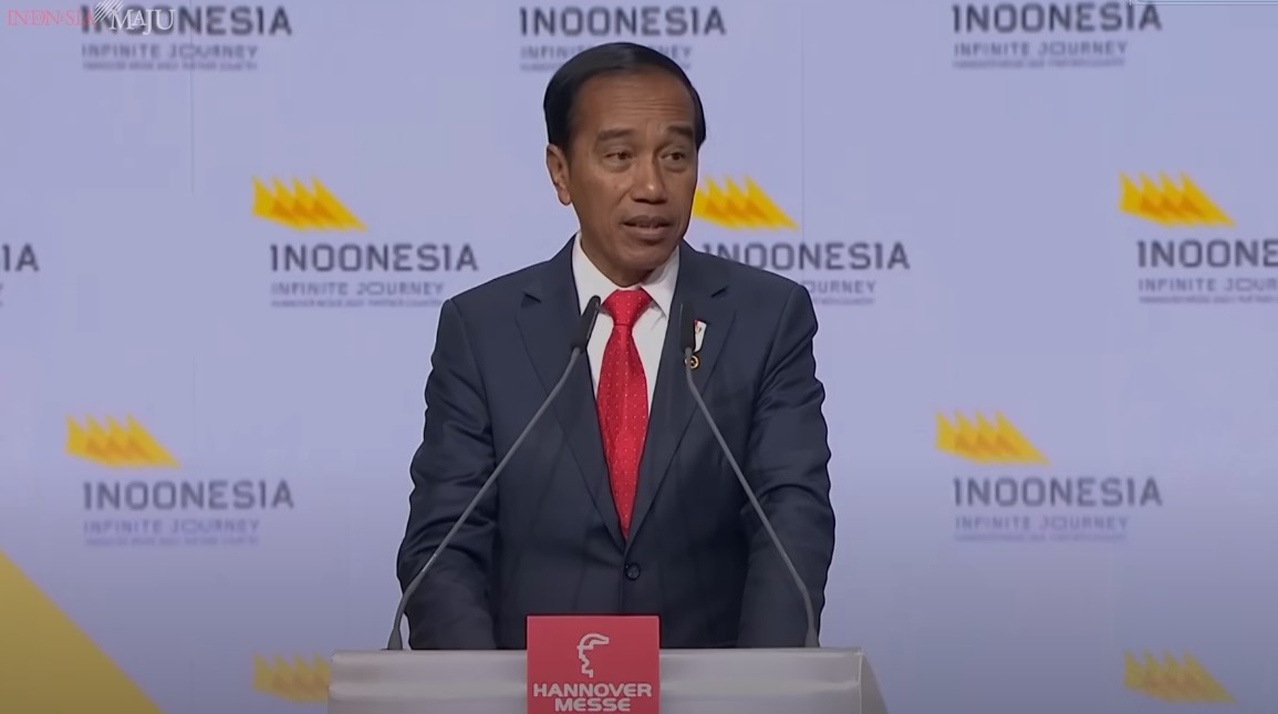 Jokowi Membuka Paviliun Indonesia Di Hannover Messe 2023 | HMStimes.com