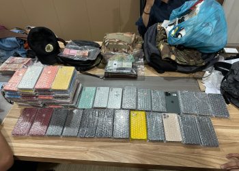 Sejumlah barang bukti yang diamankan Bea Cukai Batam, Senin (17/4/2023). (Foto: Ist/ Bea Cukai Batam).