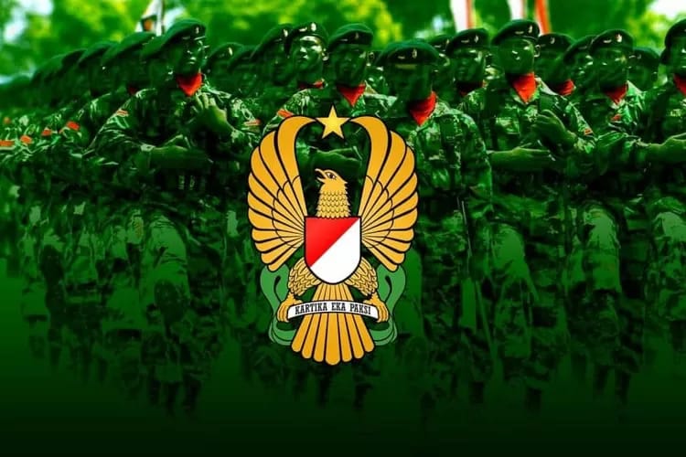 Logo Tentara Nasional Indonesia Angkatan Darat (TNI AD). (Foto: Ist/ Dok.TNI AD).