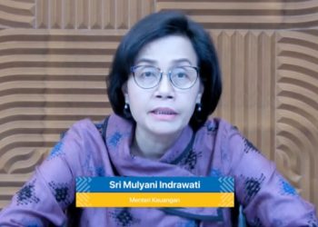 Menteri Keuangan (Menkeu) RI, Sri Mulyani Indrawati. (Foto: Ist/ Kemenkeu RI).