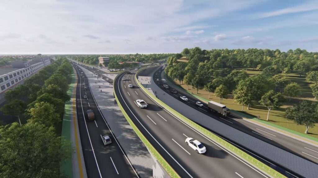 Repro desain flyover Sei Ladi, Batam. (Foto: Ist/ Humas BP Batam).