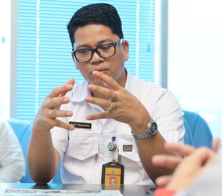 Kepala Dinas Komunikasi dan Informatika Kota Batam, Rudy Panjaitan. (Foto: Ist/ MC Batam).
