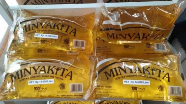 Minyakita, merupakan produk minyak goreng curah kemasan besutan Kementerian Perdagangan. (Foto: Ist/ Dok.Kemendag).